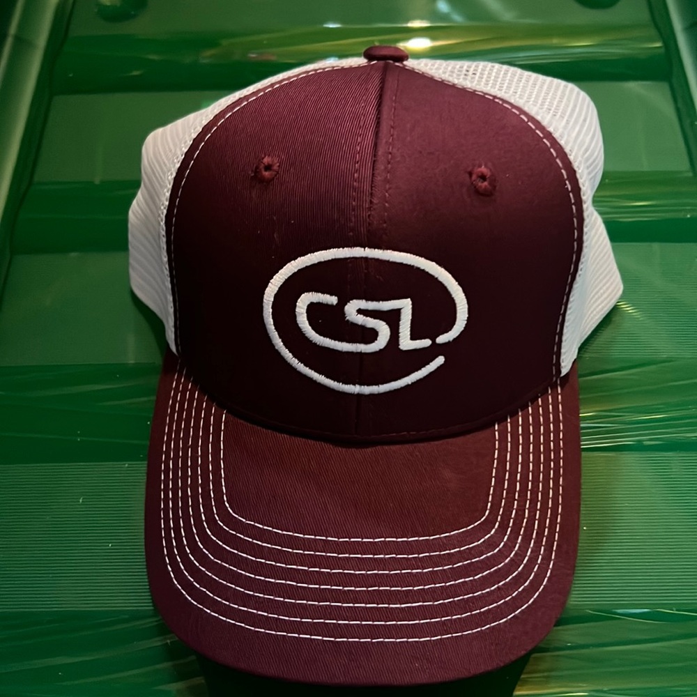 Gameguard Outdoor Meahback Hat in Maroon 🆕